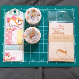Cute dog miscellaneous stationary